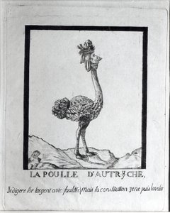 「ラポールドートリッシェ」、マリーアントワネットの似顔絵（1755-93）1791 作： French School
